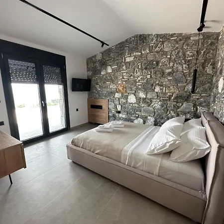 Windmills & The Villas-aiolos L Vatheia